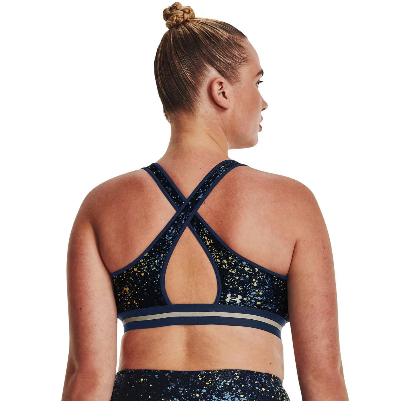 Bras Under Armour Project Rock Bra Navy