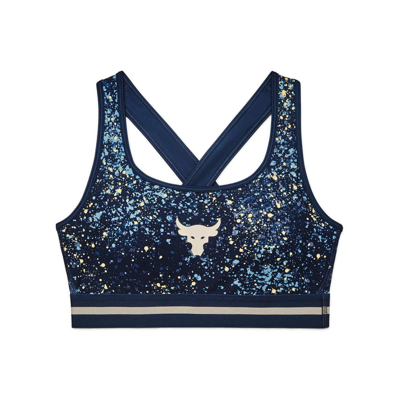 Bras Under Armour Project Rock Bra Navy