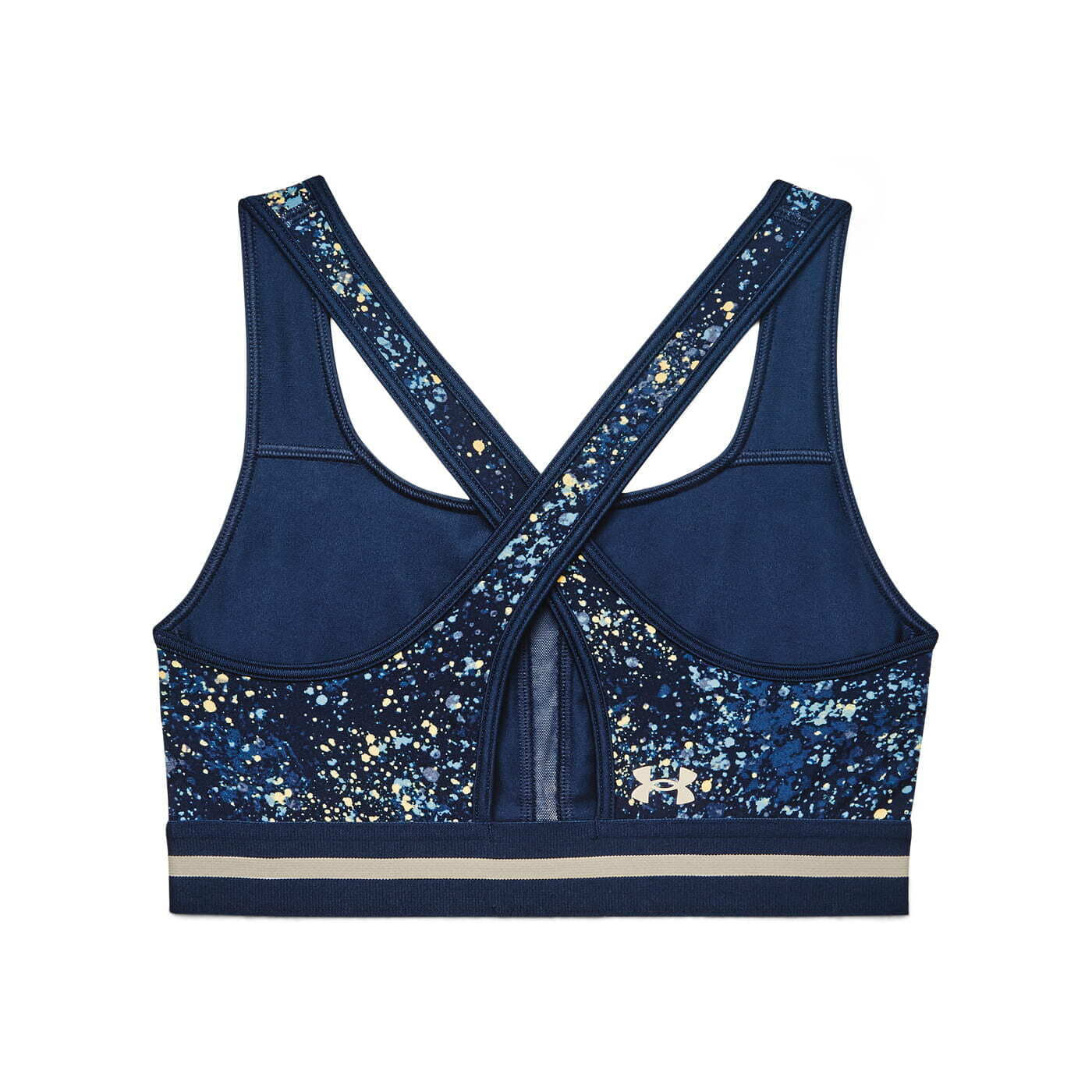 Bras Under Armour Project Rock Bra Navy