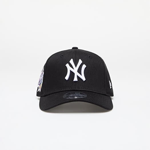 New Era New York Yankees World Series 9FIFTY Stretch Snap Cap Black/ White