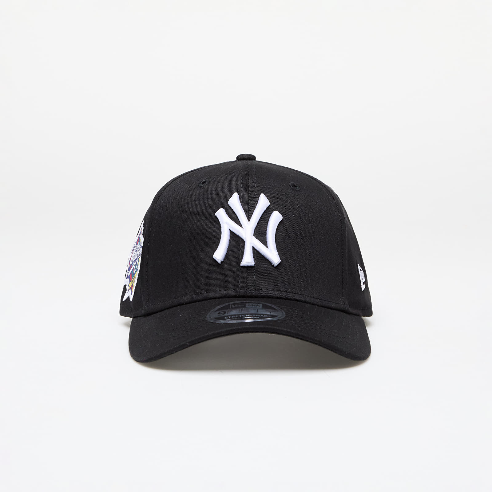 Caps  New Era New York Yankees World Series 9FIFTY Stretch Snap Cap Black/ White