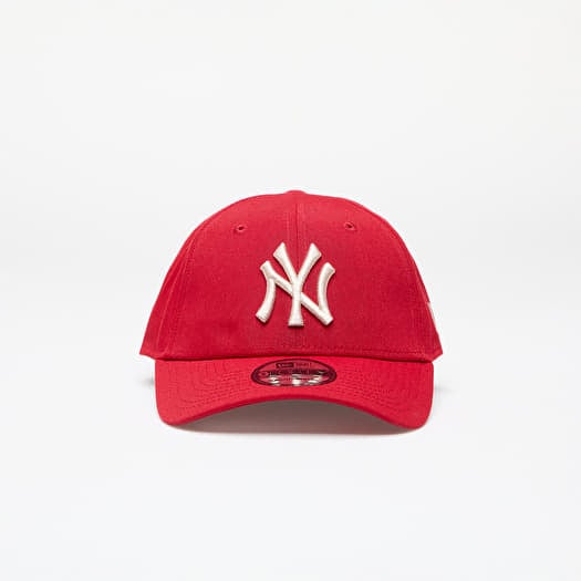 Mütze New Era New York Yankees MLB Repreve 9FORTY Adjustable Cap Scarlet/ Stone