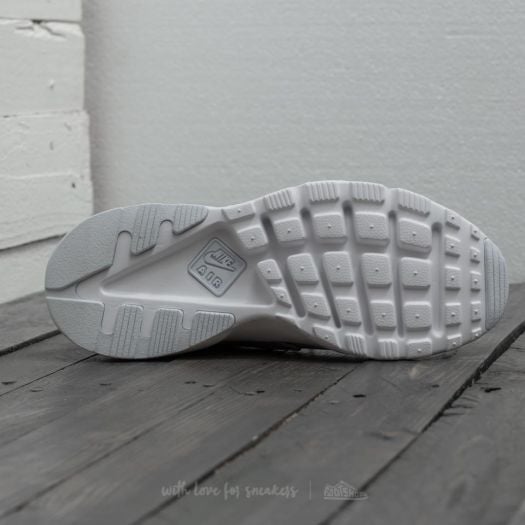 Nike air huarache run ultra homme argent clearance