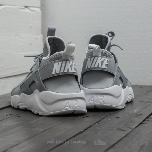 Men's air huarache run 2024 ultra shoes wolf grey