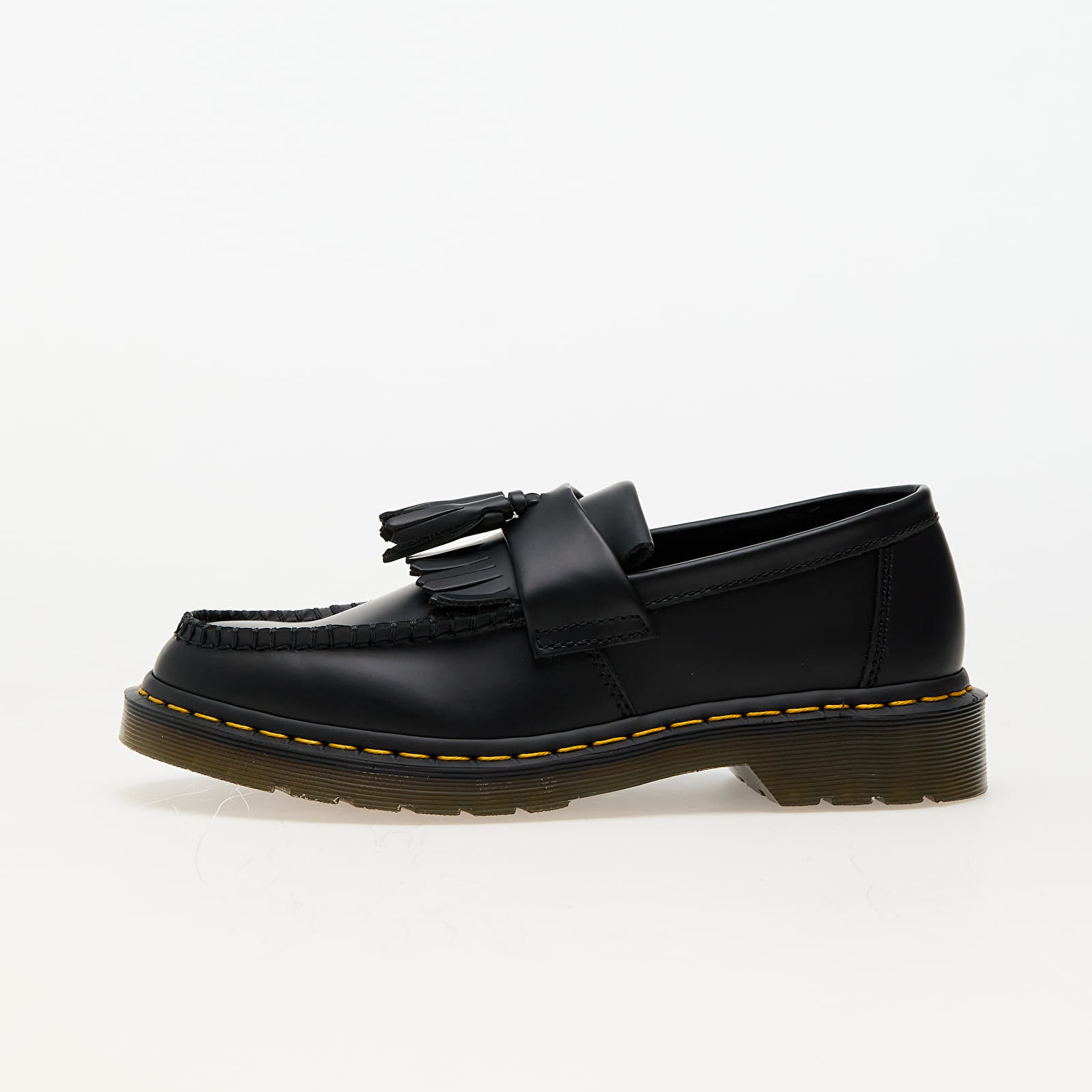Ανδρικά παπούτσια Dr. Martens Adrian Ys Black Smooth