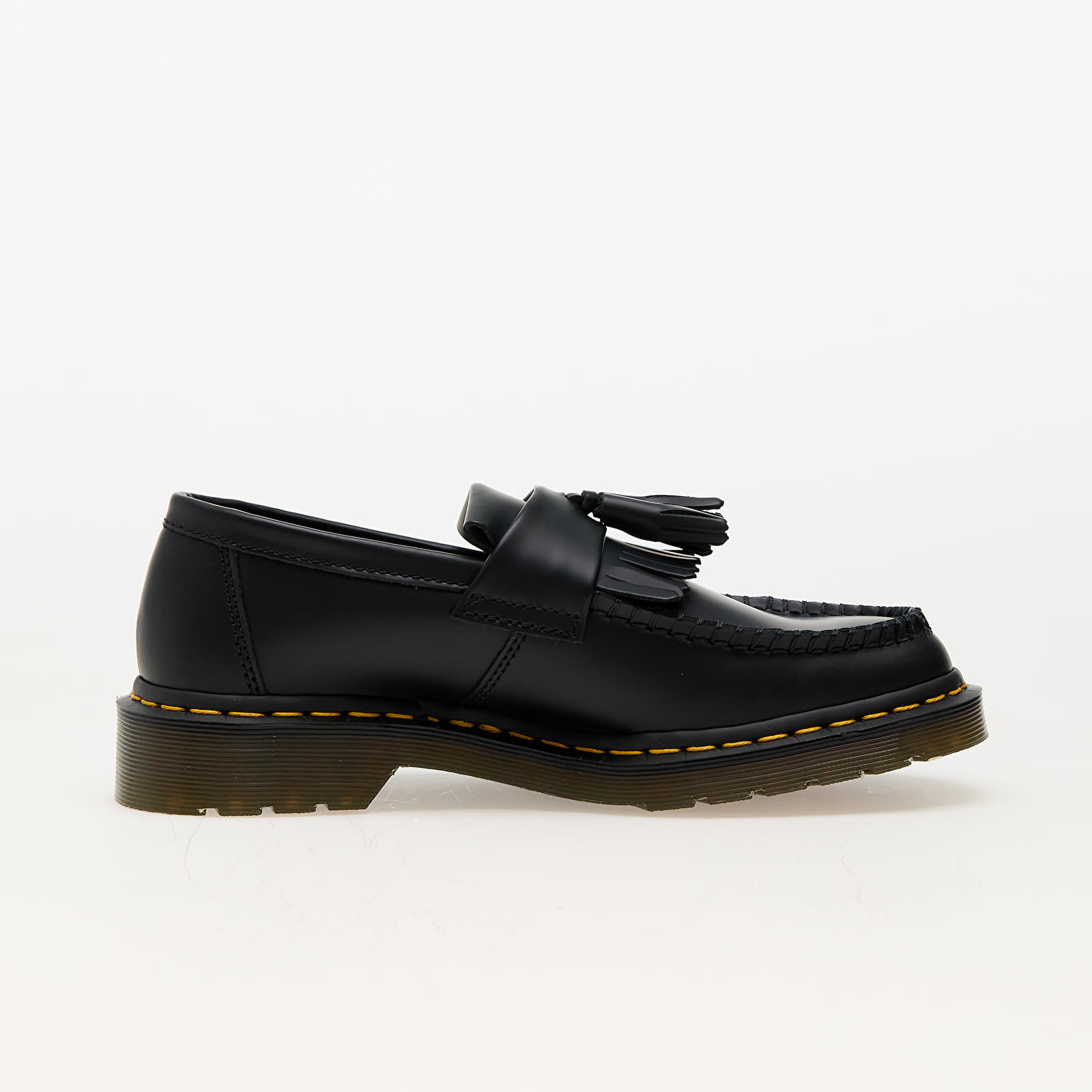 Ανδρικά παπούτσια Dr. Martens Adrian Ys Black Smooth
