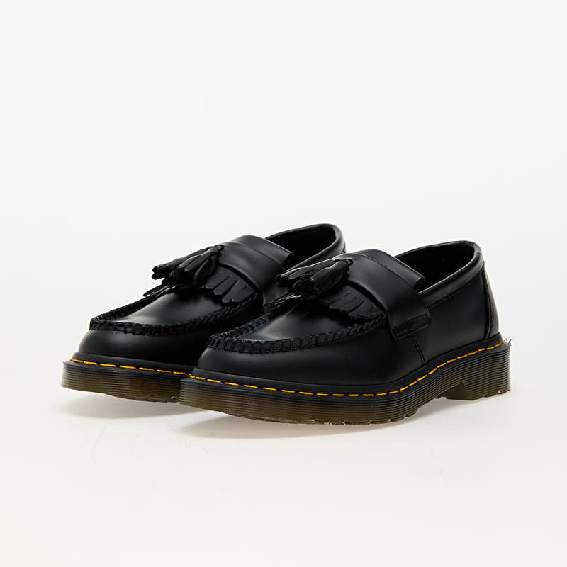 Dr. Martens Adrian Ys Black Smooth | Footshop