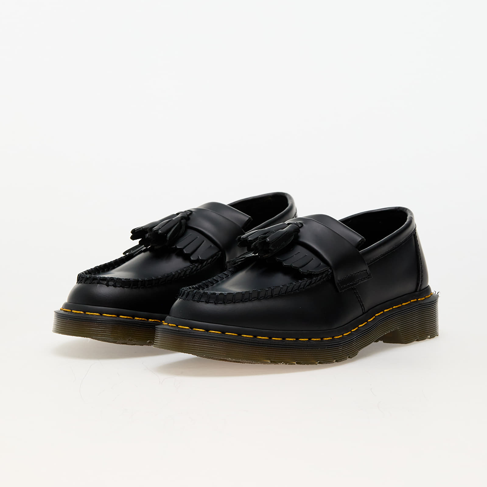 Ανδρικά παπούτσια Dr. Martens Adrian Ys Black Smooth
