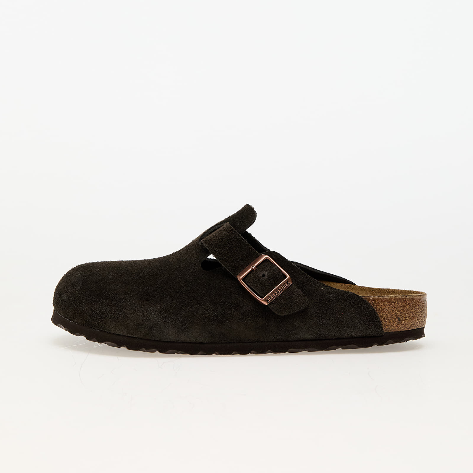 Miesten kengät Birkenstock Boston Suede Leather Mocha