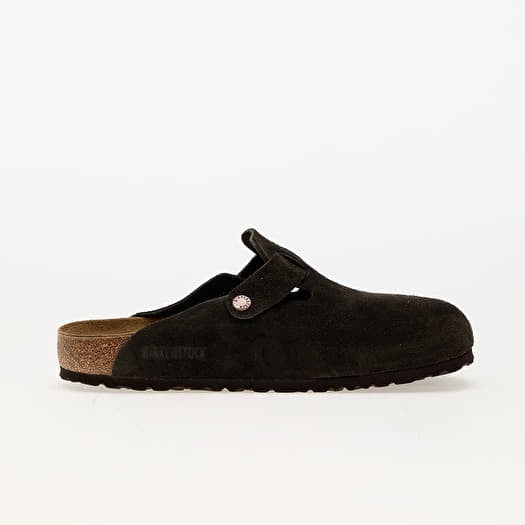 Birkenstock Boston Suede Leather