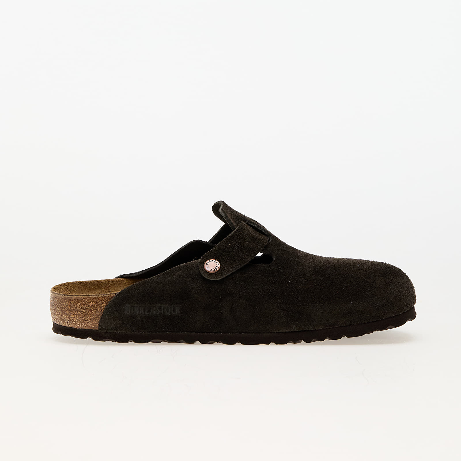 Miesten kengät Birkenstock Boston Suede Leather Mocha