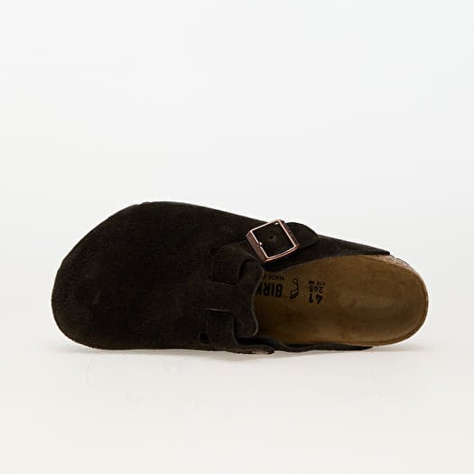 Birkenstock Boston Suede Leather