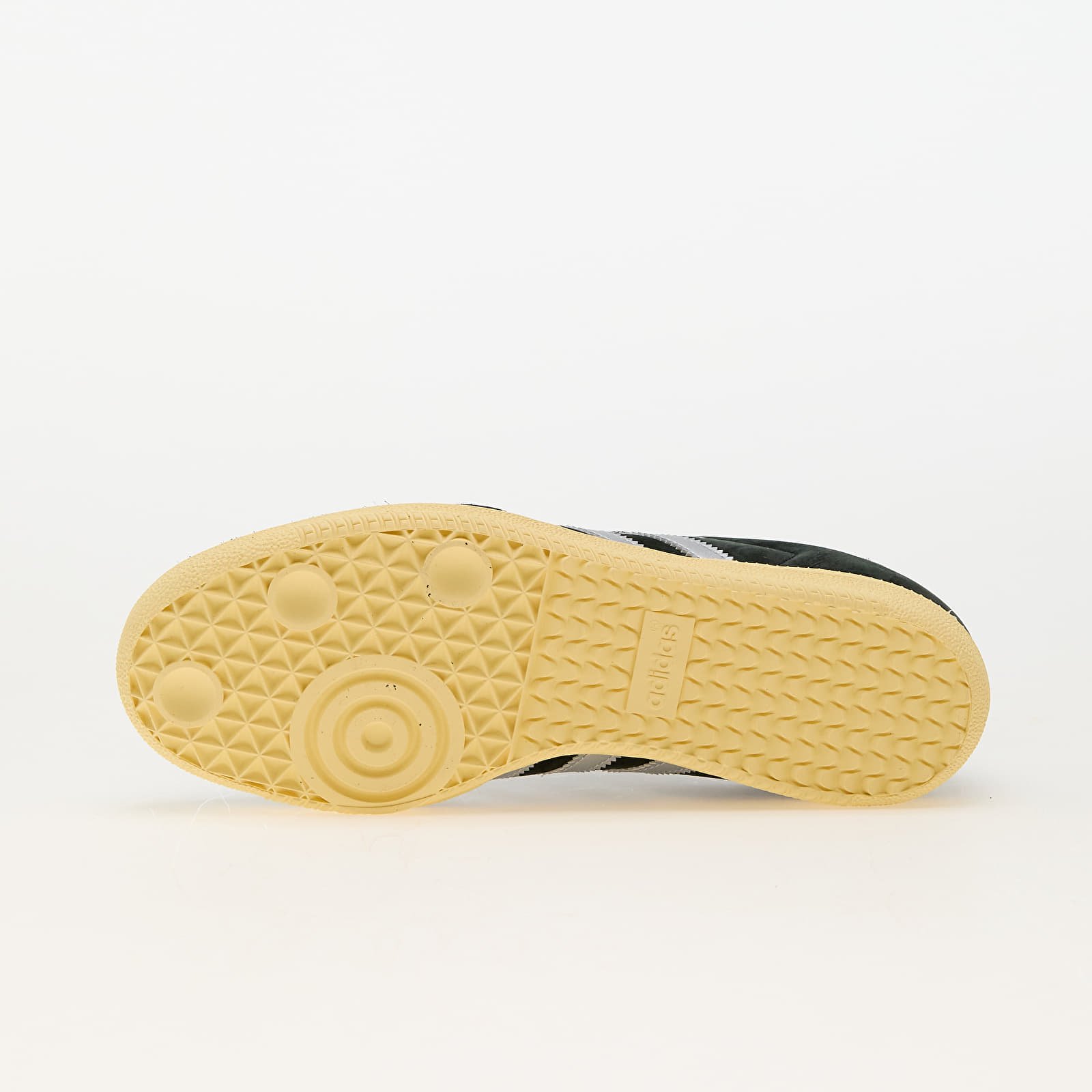 Női cipők adidas Samba Og W Core Black/ Metallic Silver/ Almost Yellow