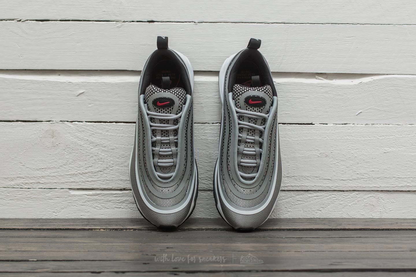 Ženski čevlji Nike Wmns Air Max 97 UL '17 Metallic Silver/ Varsity Red