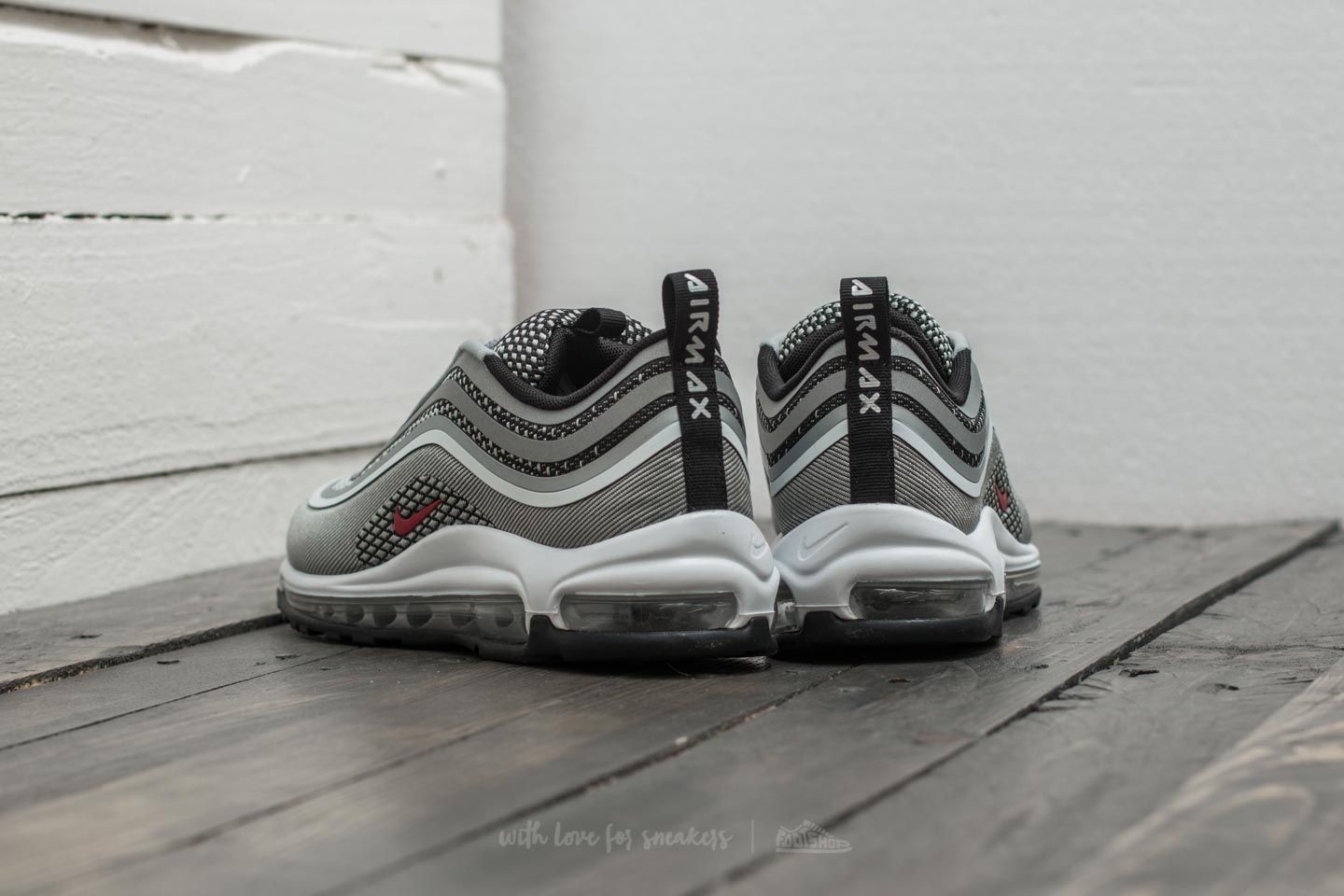 Ženski čevlji Nike Wmns Air Max 97 UL '17 Metallic Silver/ Varsity Red