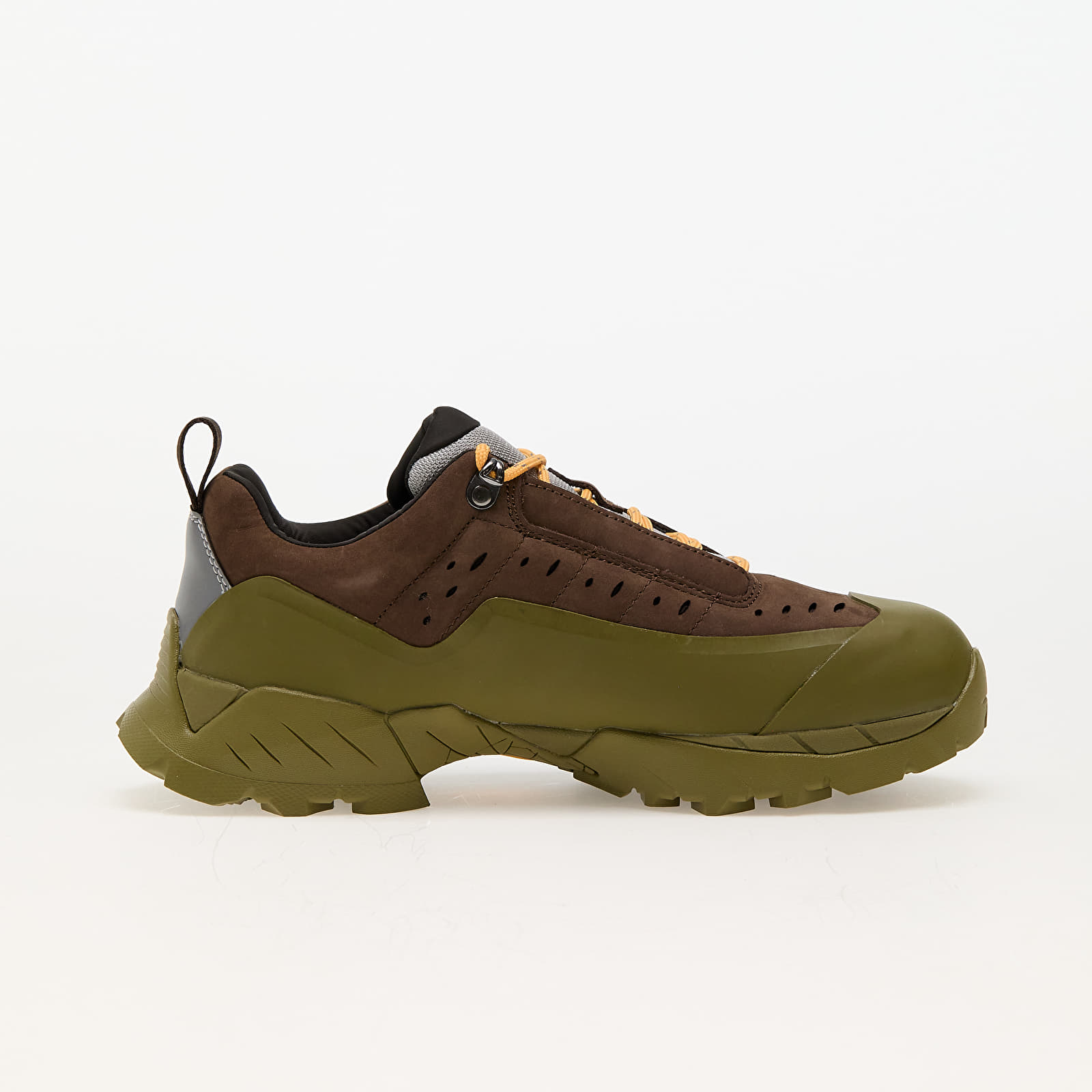 Herren Sneaker und Schuhe ROA Katharina Laser Cut Butternut Olive