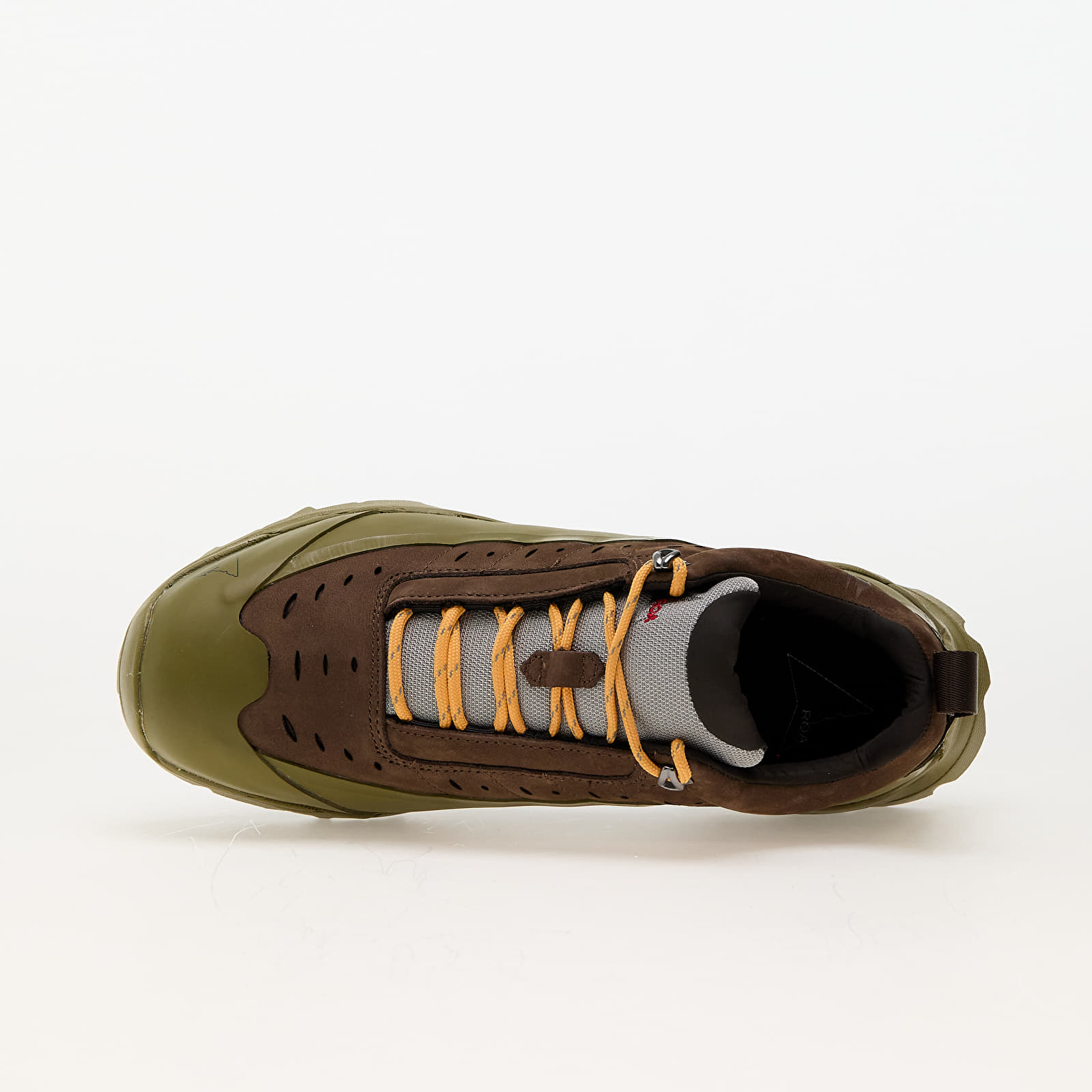 Herren Sneaker und Schuhe ROA Katharina Laser Cut Butternut Olive