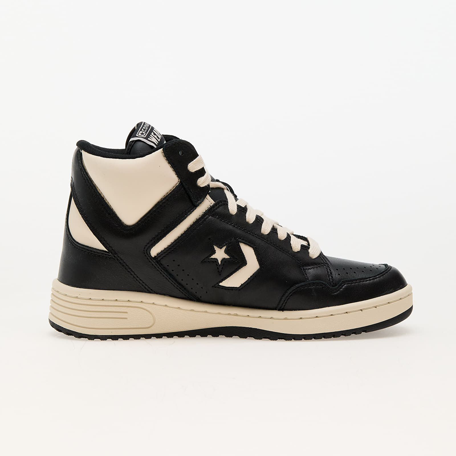 Sko til mænd Converse x Old Money Weapon Mid Black/ Natural Ivory/ Black