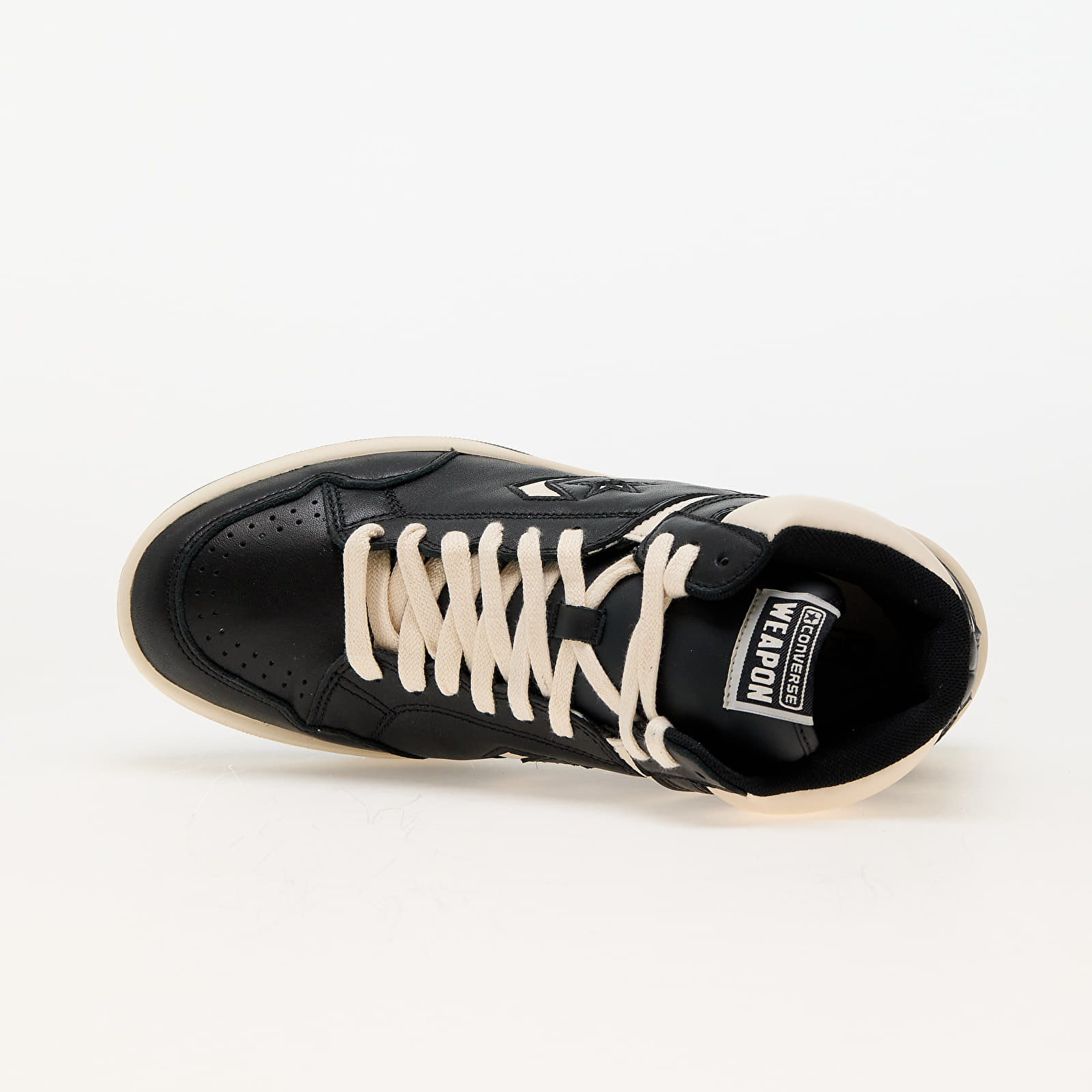 Sko til mænd Converse x Old Money Weapon Mid Black/ Natural Ivory/ Black