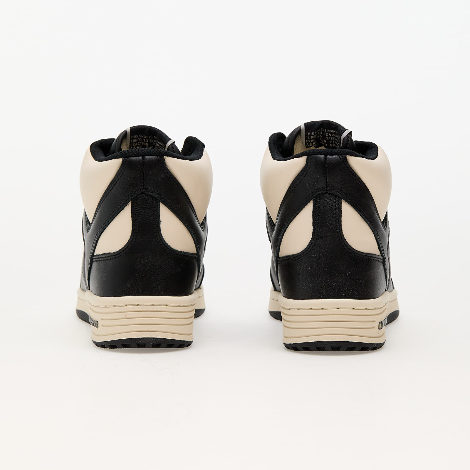 Sko til mænd Converse x Old Money Weapon Mid Black/ Natural Ivory/ Black