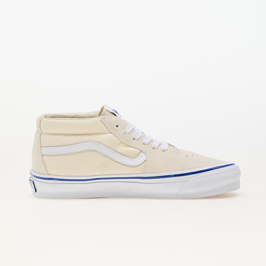 Men's shoes Vans Sk8-Mid Reissue 83 LX Off White (VN000CQQOFW1