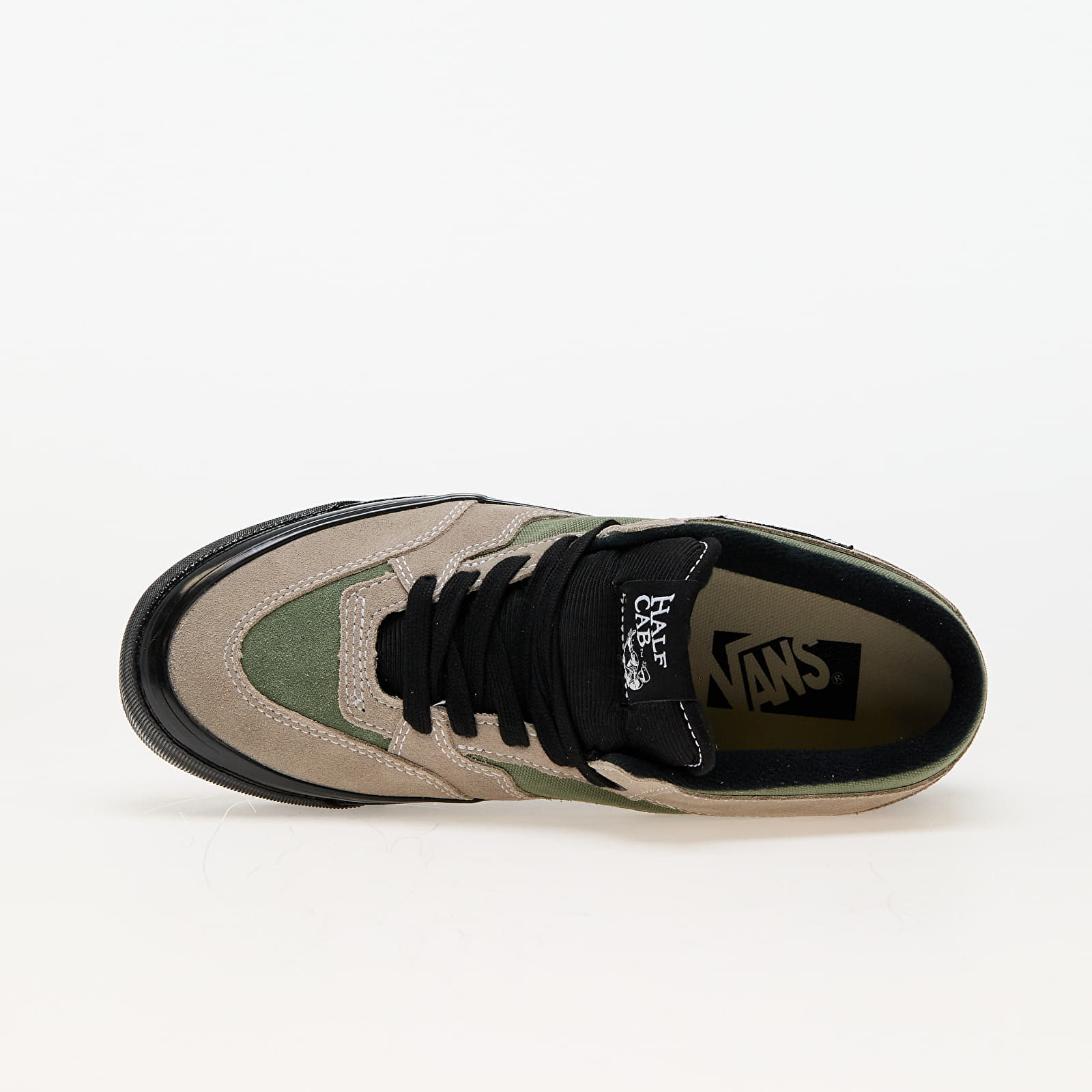 Pánske tenisky a topánky Vans Half Cab Reissue 33 LX Park Ranger Aluminium/ Olive