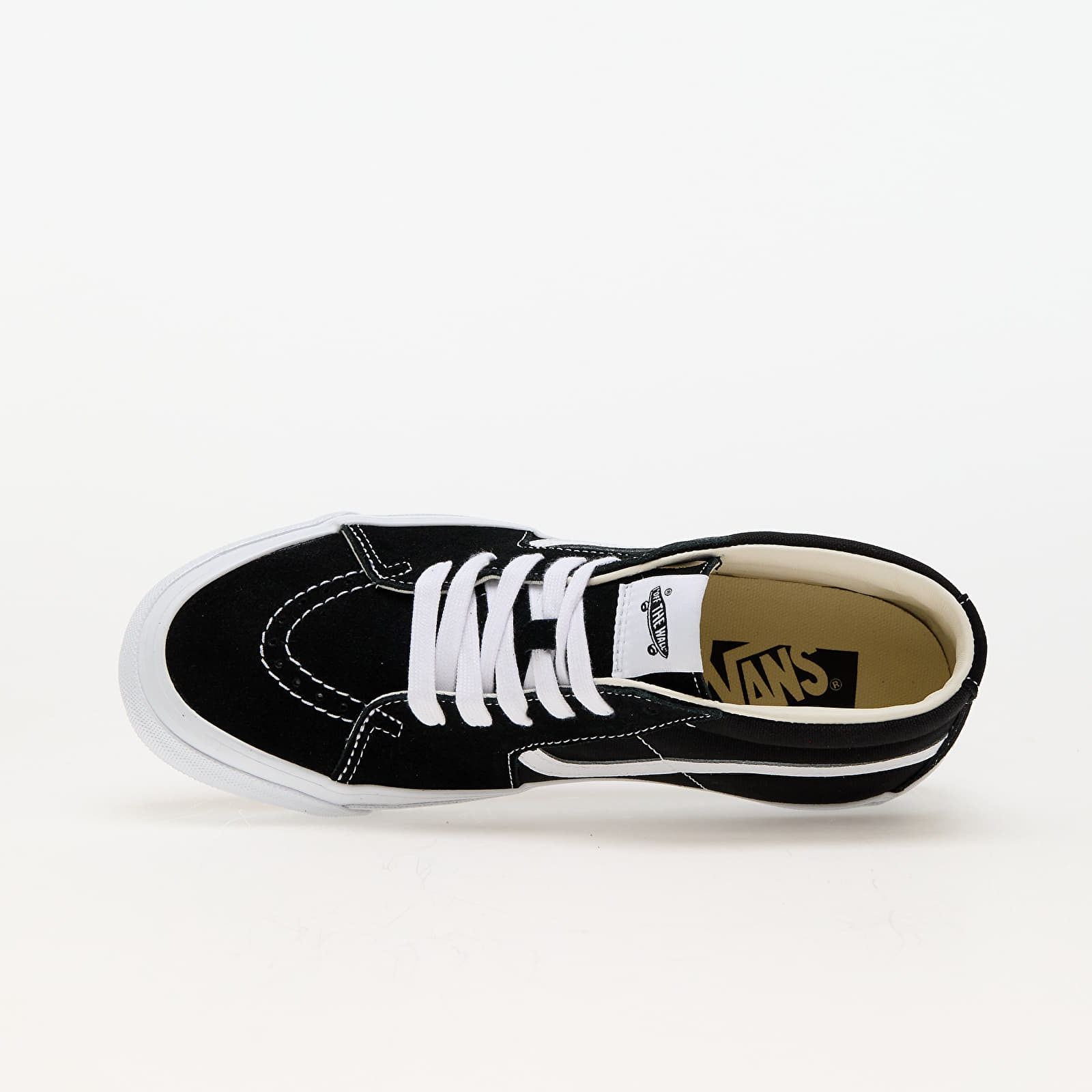 Încălțăminte și sneakerși pentru bărbați Vans Sk8-Mid Reissue 83 LX Black/ White