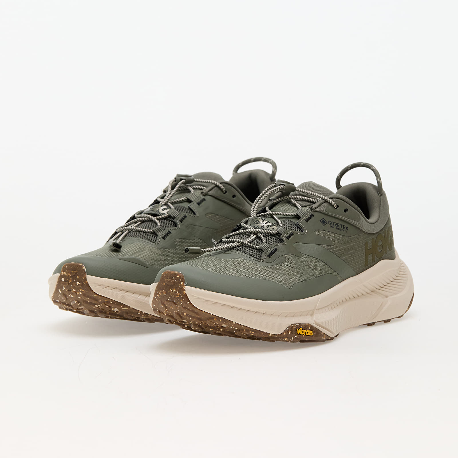 Herren Sneaker und Schuhe Hoka® M Transport GTX Slate/ Oak Milk