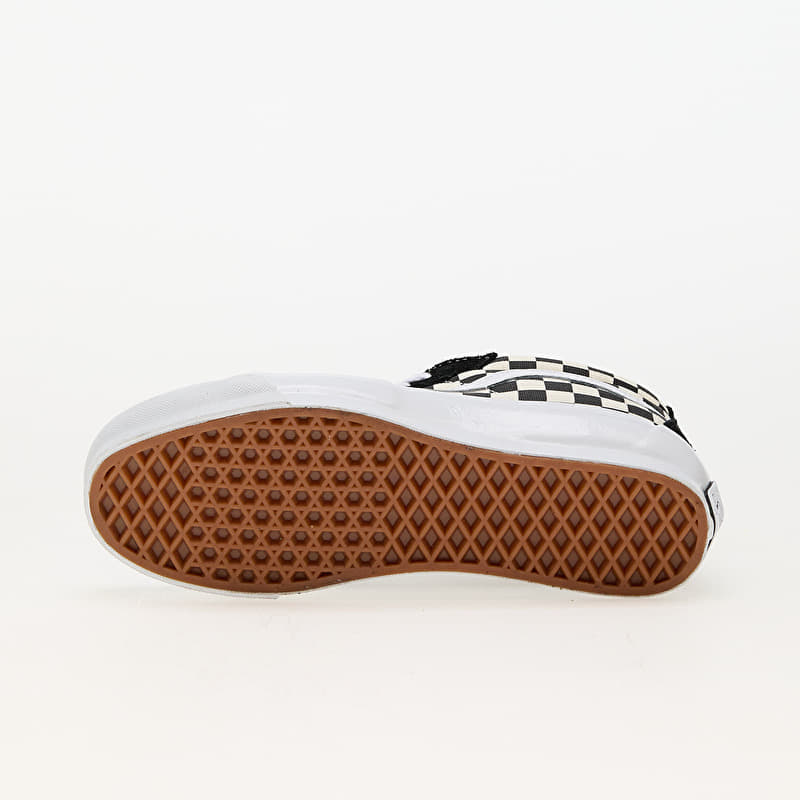 Vans Sk8-Mid Reissue 83 LX Checkerboard Black/ Off White | Footshop
