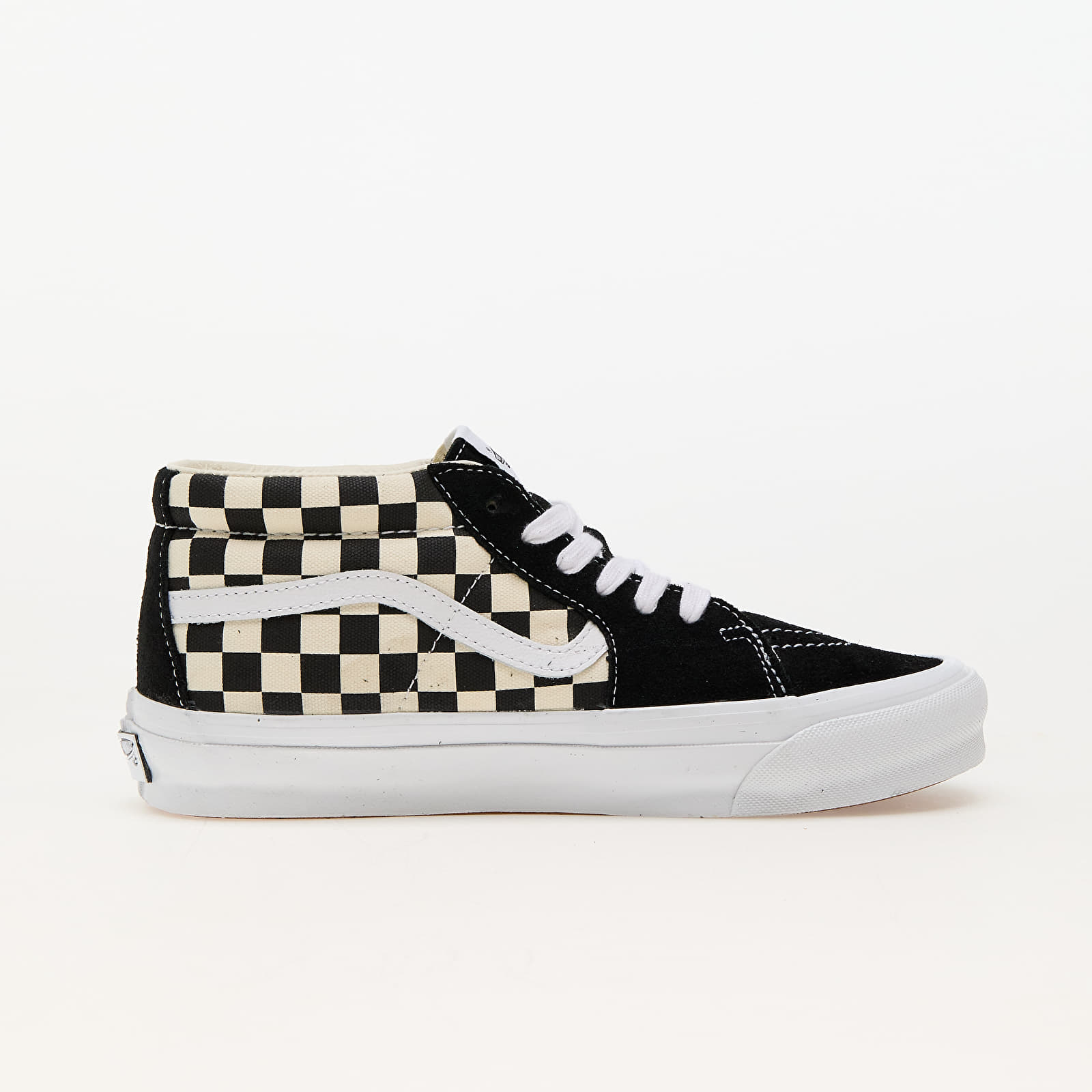 Férfi cipők Vans Sk8-Mid Reissue 83 LX Checkerboard Black/ Off White