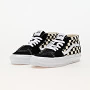 Men's shoes Vans Sk8-Mid Reissue 83 LX Checkerboard Black