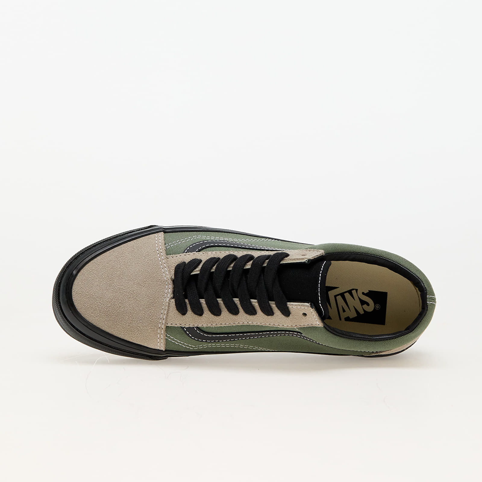 Férfi cipők Vans Old Skool 36 LX Park Ranger Aluminium/ Olive