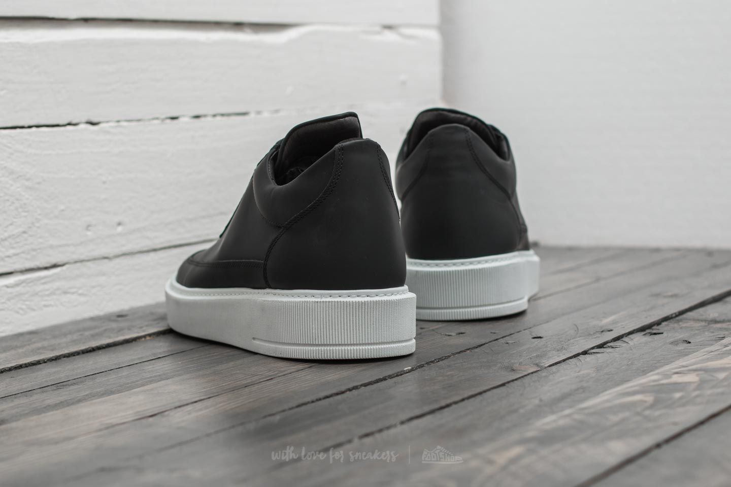 Women's shoes Filling Pieces W Low Top Dress Cup Black