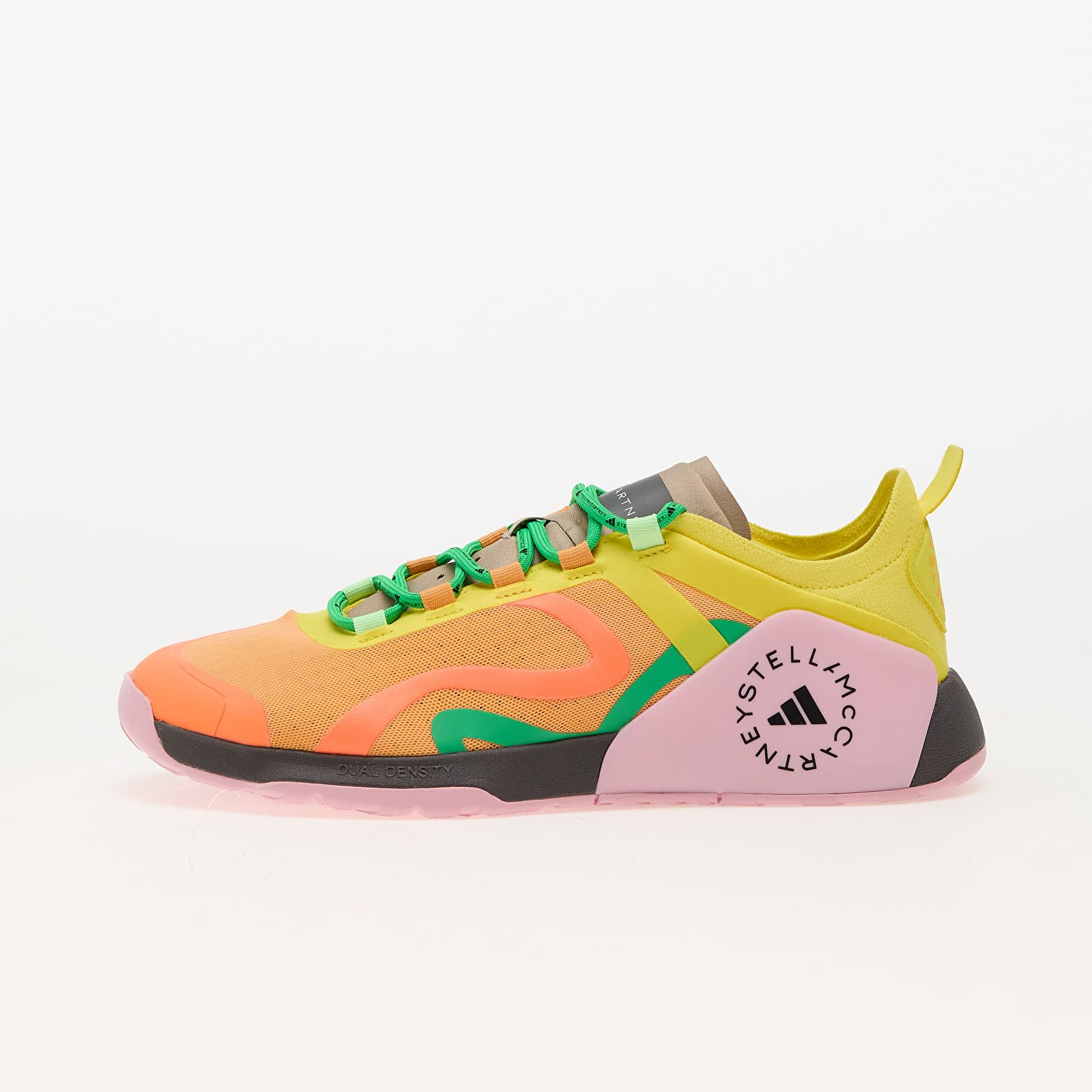 Damen Sneaker und Schuhe adidas x Stella McCartney Training Drops Hazy Orange/ True Pink/ Bright Yellow