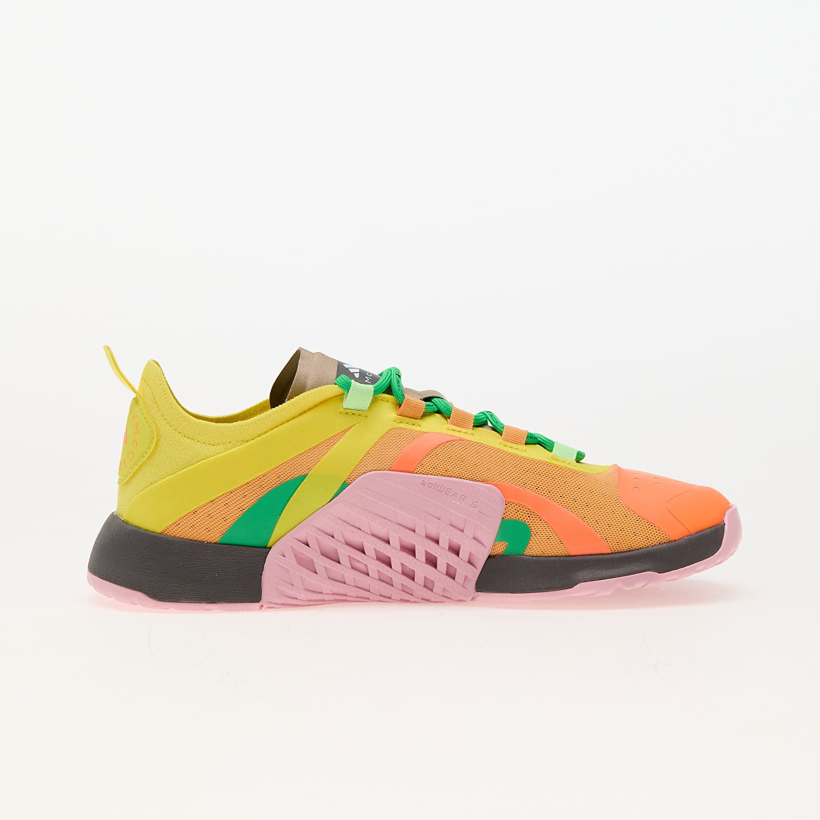 Damen Sneaker und Schuhe adidas x Stella McCartney Training Drops Hazy Orange/ True Pink/ Bright Yellow