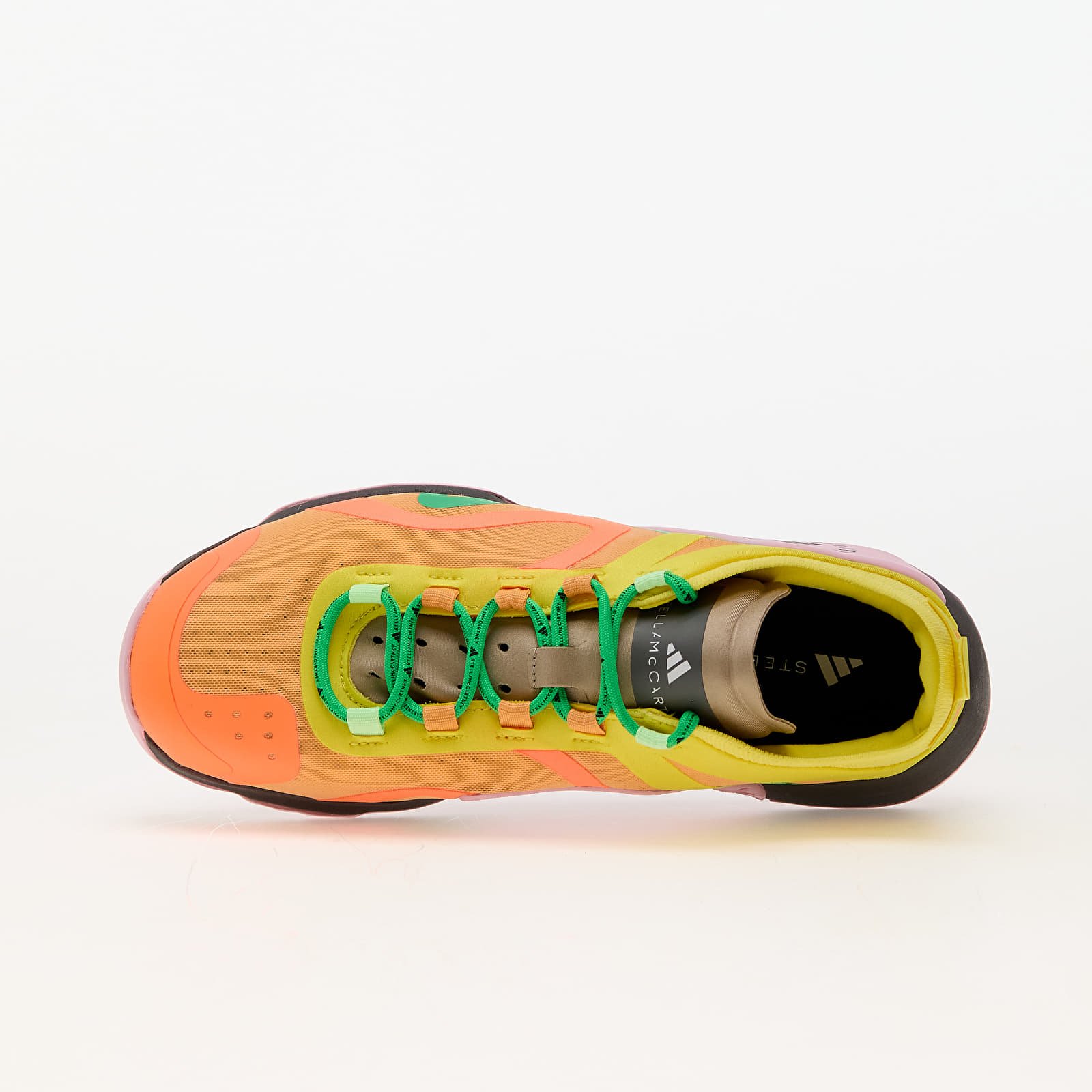 Damen Sneaker und Schuhe adidas x Stella McCartney Training Drops Hazy Orange/ True Pink/ Bright Yellow