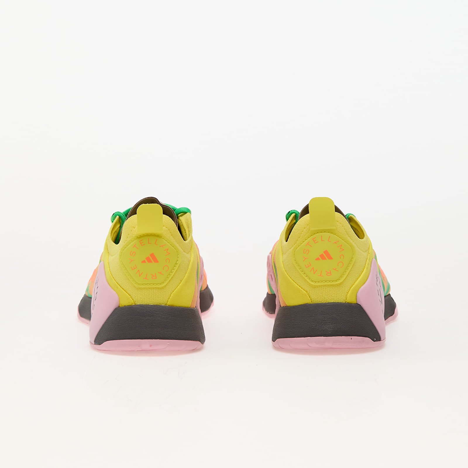 Damen Sneaker und Schuhe adidas x Stella McCartney Training Drops Hazy Orange/ True Pink/ Bright Yellow
