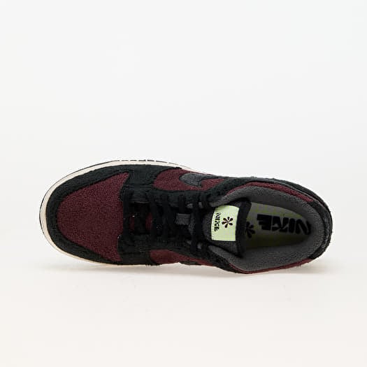 Women s shoes Nike W Dunk Low SE Burgundy Crush Dk Smoke Grey Black White Footshop