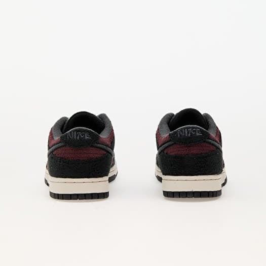 Women s shoes Nike W Dunk Low SE Burgundy Crush Dk Smoke Grey Black White Footshop