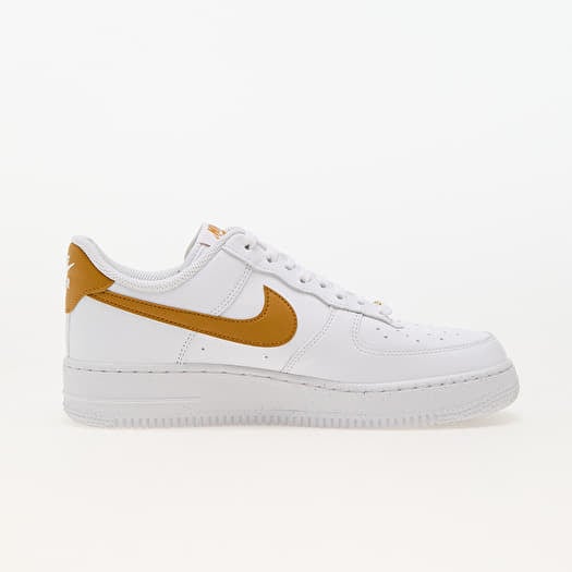 Nike air force 1 07 white gold deals