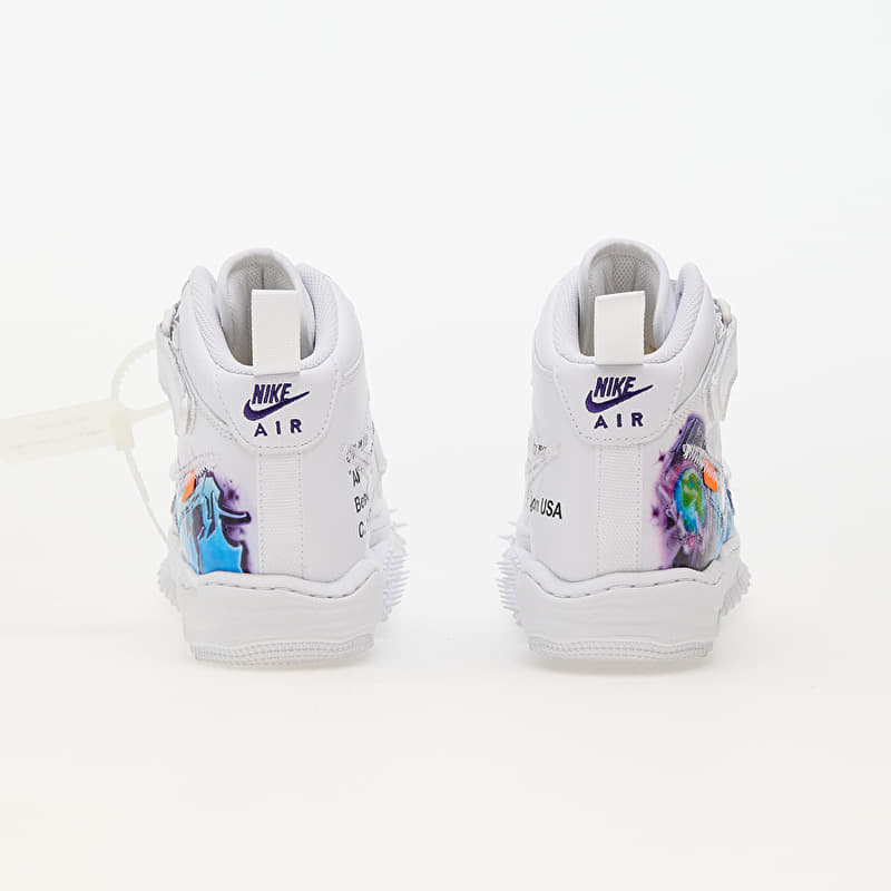 Nike x Off-White™ Air Force 1 Mid White/ Clear-White | Footshop