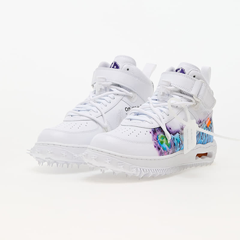 Nike x Off-White™ Air Force 1 Mid White/ Clear-White | Footshop