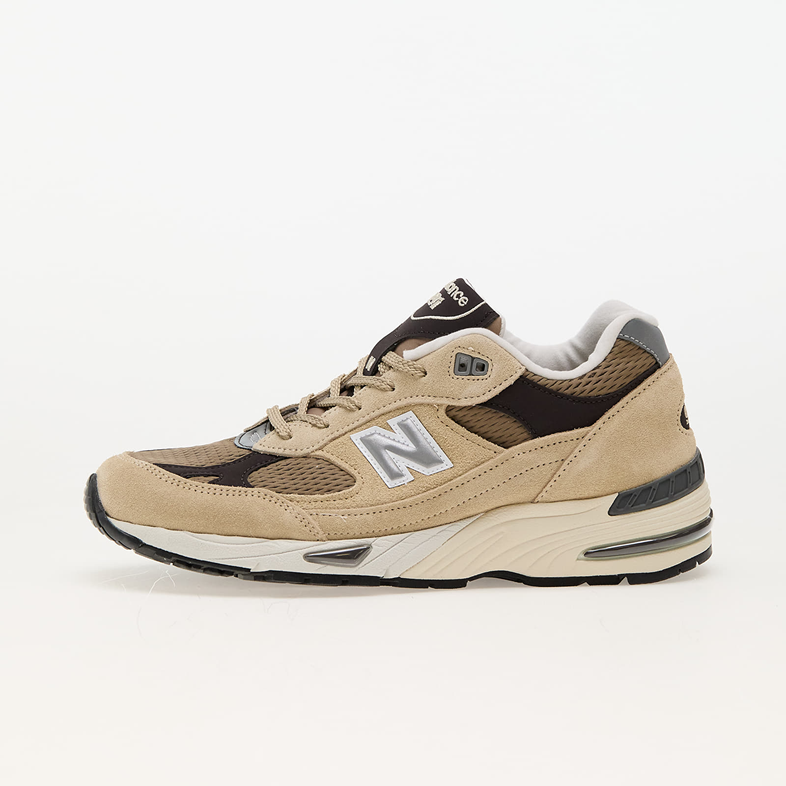 Chaussures et baskets homme New Balance 991 Made in UK Beige