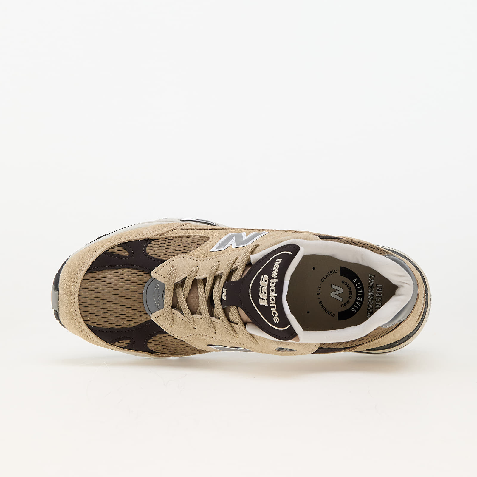 Men s shoes New Balance 991 Beige Footshop