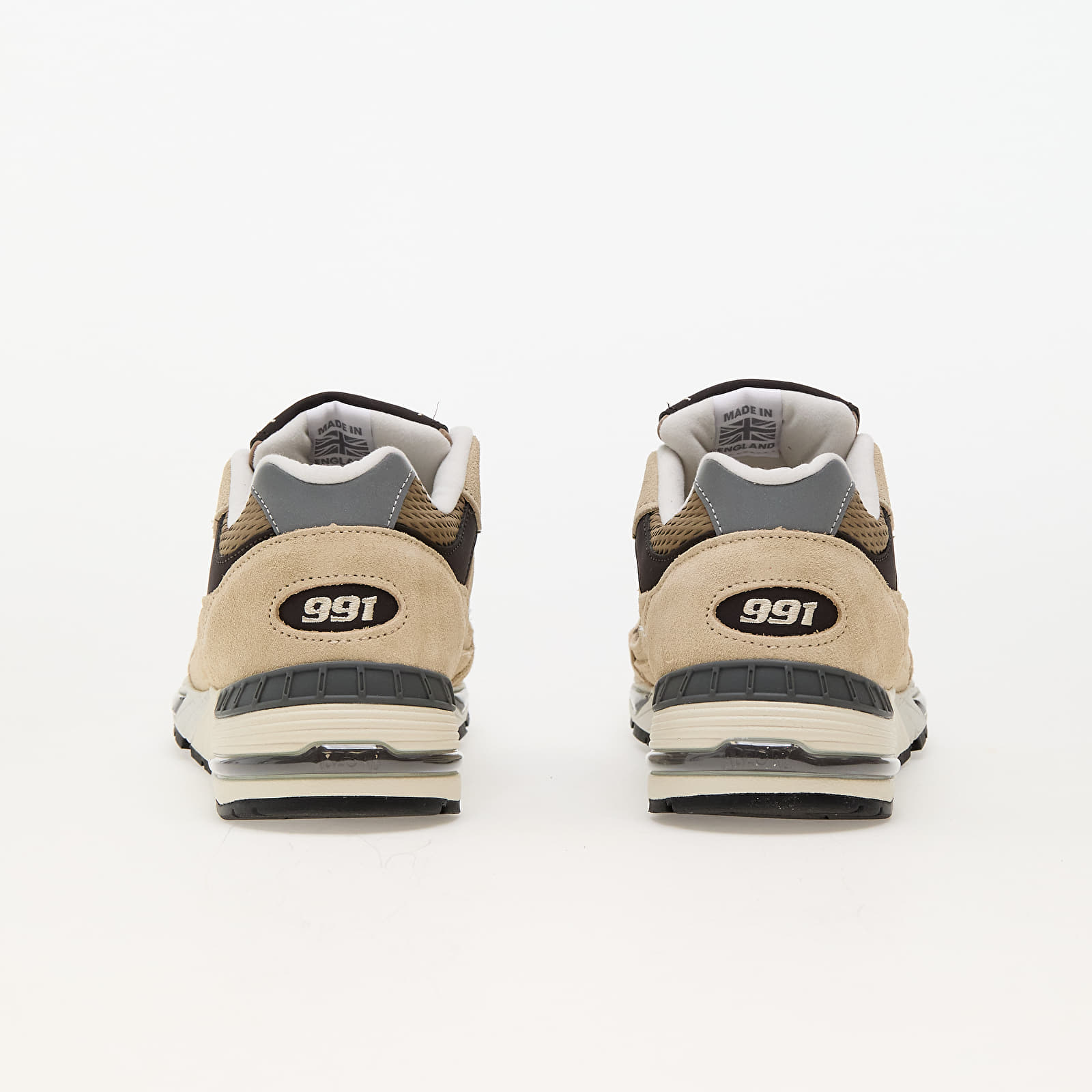 Pánske tenisky a topánky New Balance 991 Made in UK Beige