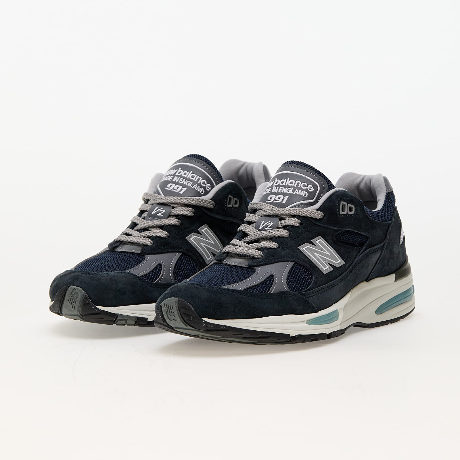 New balance 991 navy hotsell