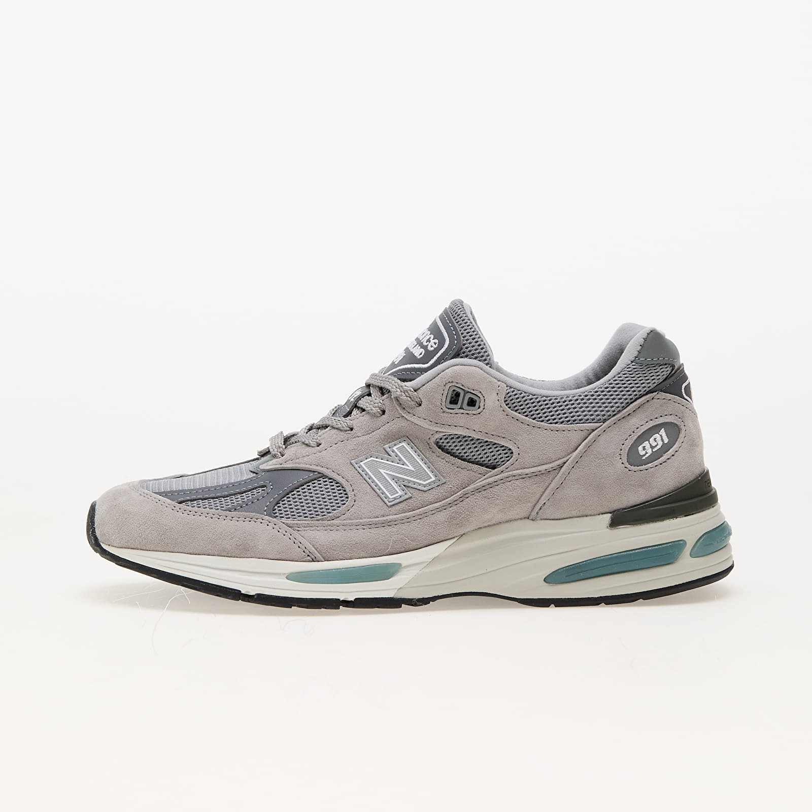 Men s shoes New Balance 991 Made in UK Grey Footshop