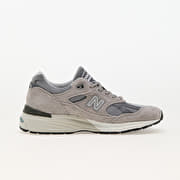 New balance 991 azul best sale e cinza