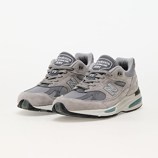 Men s shoes New Balance 991 Made in UK Grey Footshop