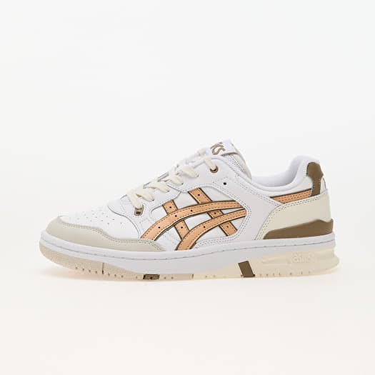 Beige asics hot sale
